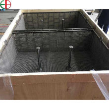 1.4849 Heat-treatment Furnace Wire Mesh Basket, High Temperature Furnace Trays,Iron Forging Furnace Trays and Baskets EB3197